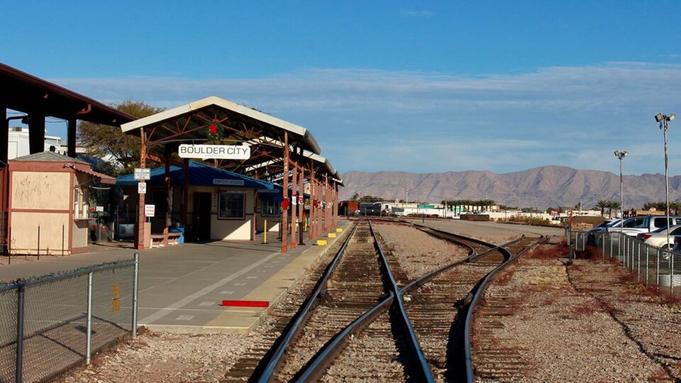 Railroad Museum Tracks