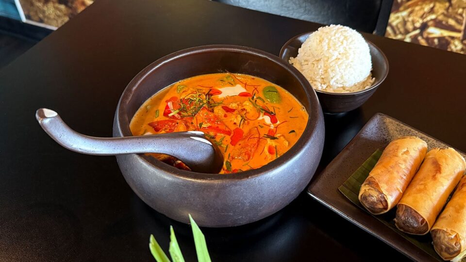 Rich Panang Curry with Chicken