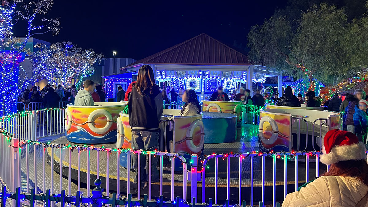 Tea Cup Ride at Magical Forest