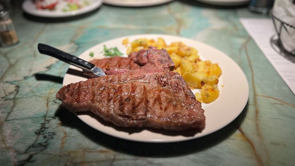 16-ounce Beef Porterhouse served at Beso Restaurant