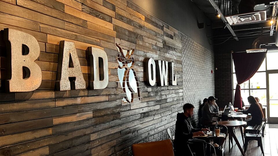 Brewed Up Magic At Bad Owl Coffee Roasters