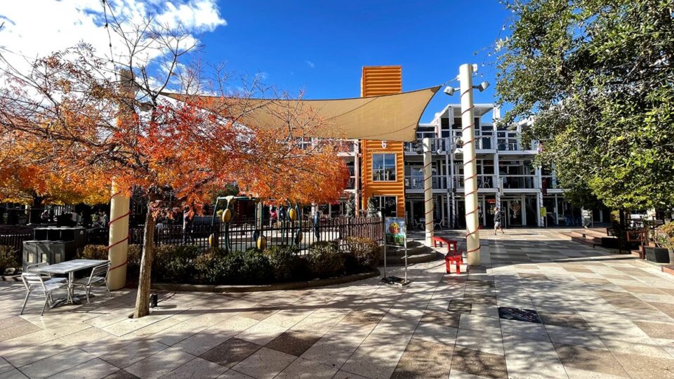 Entrance Area of Downtown Container Park