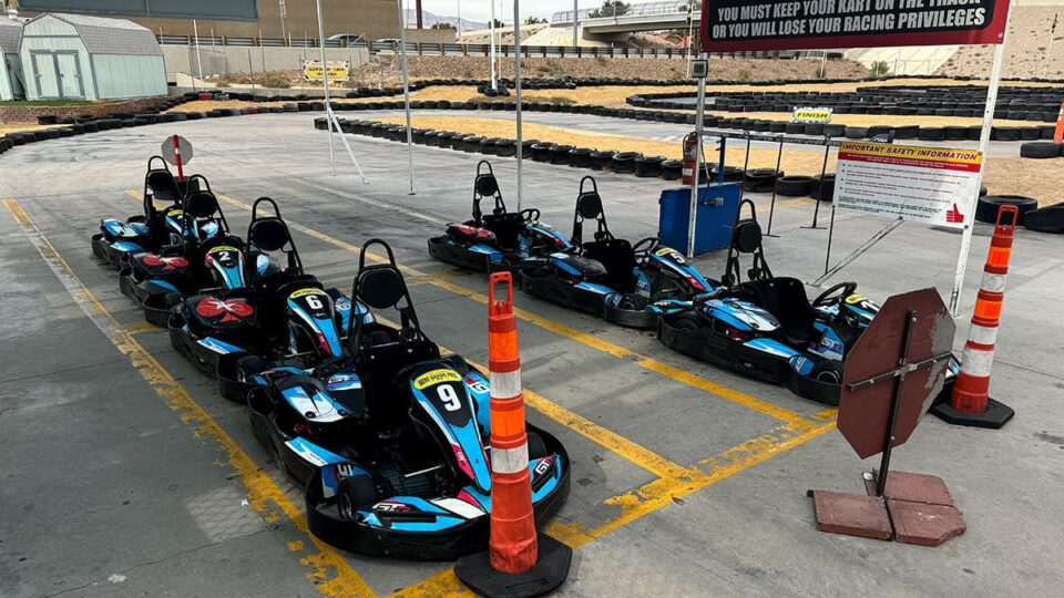 European Go Karts Track at Las Vegas Mini Grand Prix