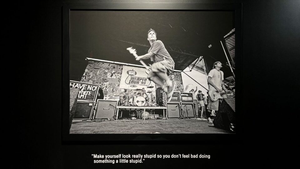 Exhibit at The Punk Rock Museum