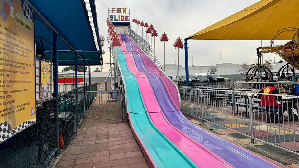 Fun Slide at LV Mini GP