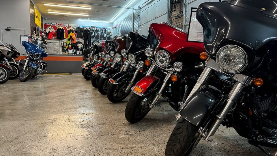 Harley Davidson and Cruisers for Sale at BBV