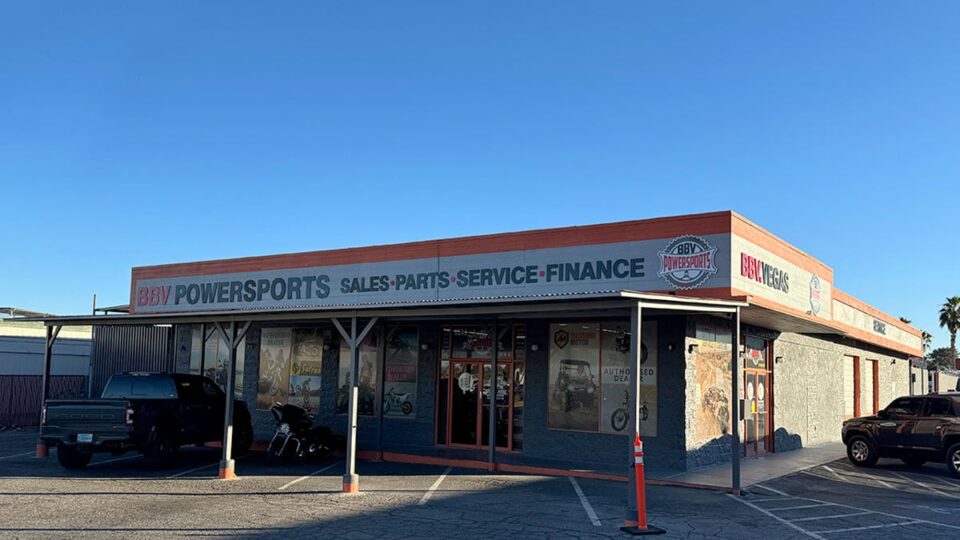 Outside view of Moshiko Ozana and Al Abgrab Business - BBV Powersports