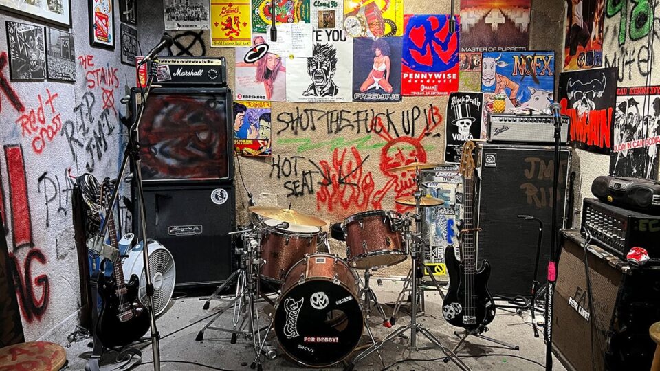 Pennywise Garage at The Punk Rock Museum