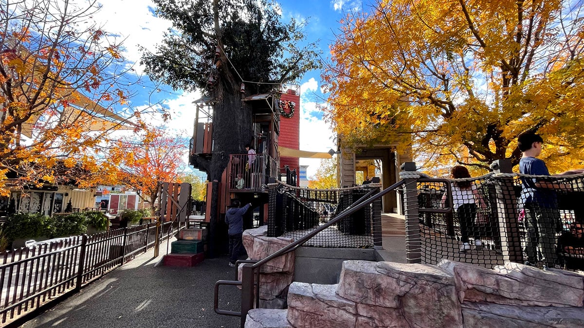 Play Area at Downtown Container Park