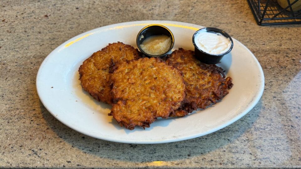 Potato Pancakes a.k.a Jewish Latkes