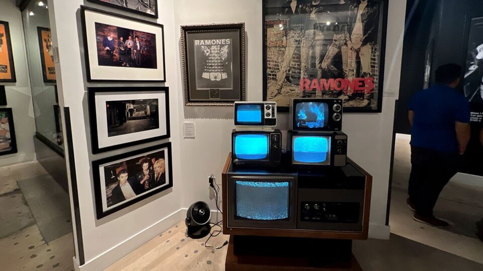 Ramones Exhibit at The Punk Rock Museum