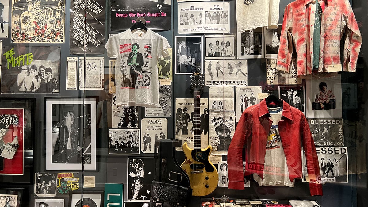 Relive Rebellion & Anarchy at The Punk Rock Museum