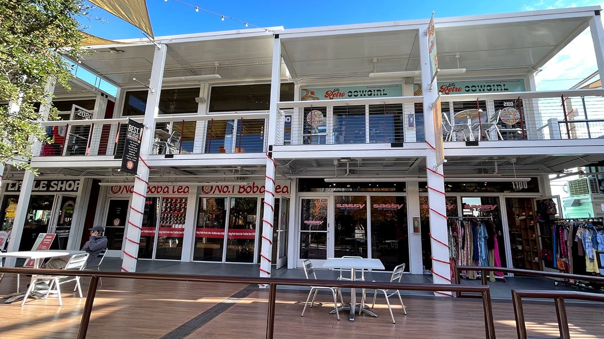 Shopping Boutique at Downtown Container Park