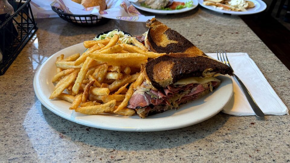 The Reuben Sandwich - A Must Try