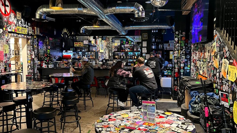 The Triple Down at The Punk Rock Museum