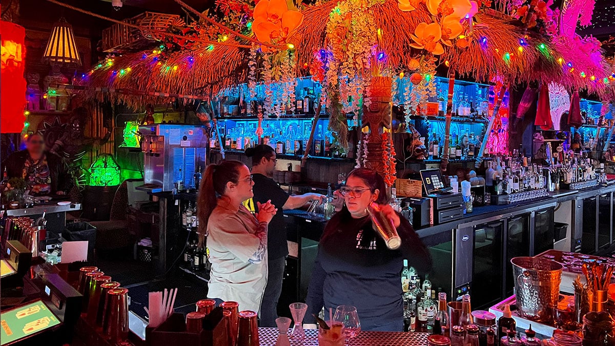 Tropical Times and High-Tide Vibes at The Golden Tiki