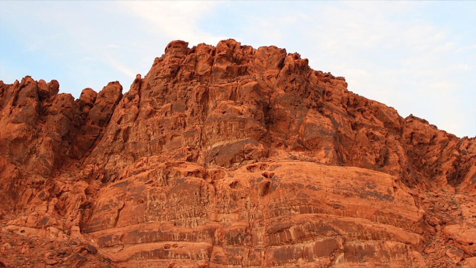 A Mountain at Valley of Fire