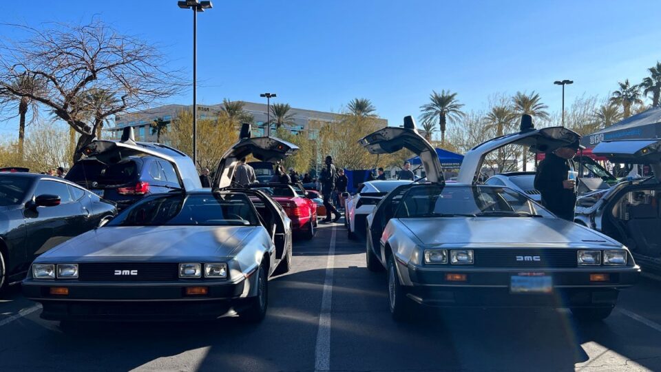 Back To The Future Delorean DMC 12