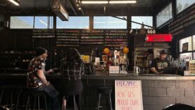 Bar Area at Beer Zombie in Boulder City