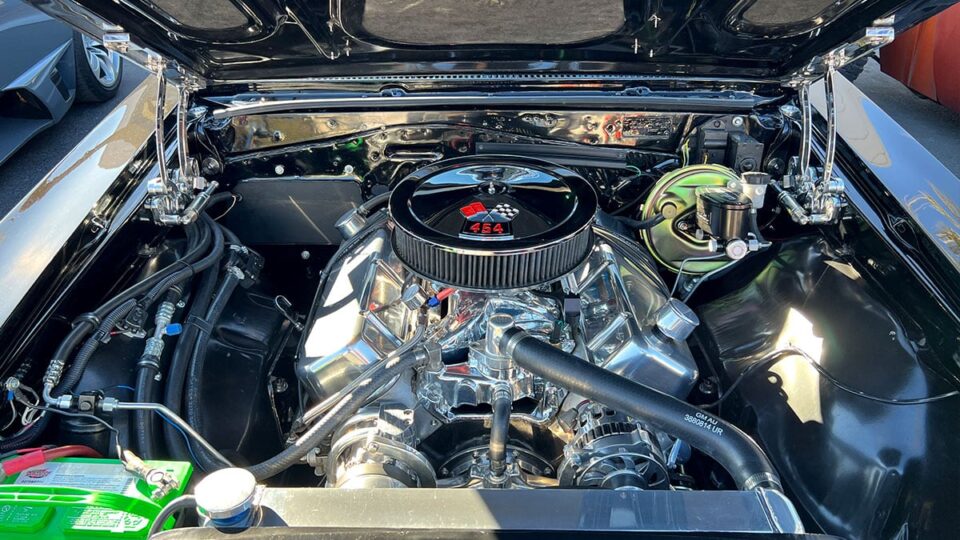 Chevy 454 Engine Bay