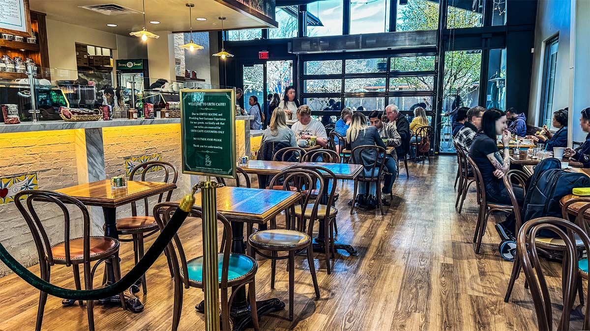 Coffee Adventures Await at Urth Caffé