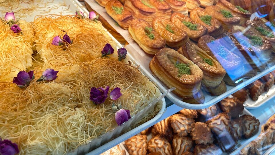 Desserts Treats from Manan Bakery