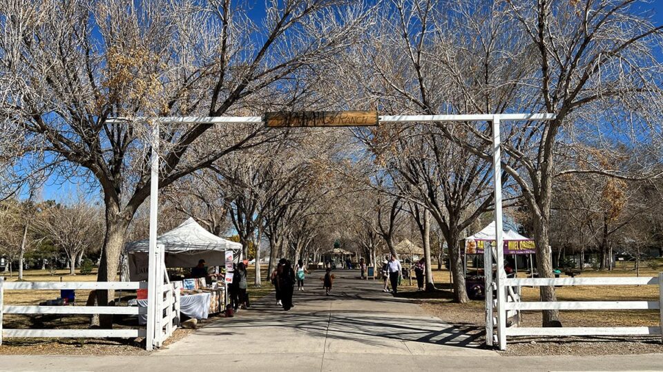 Entrance to Floyd Lamb Park