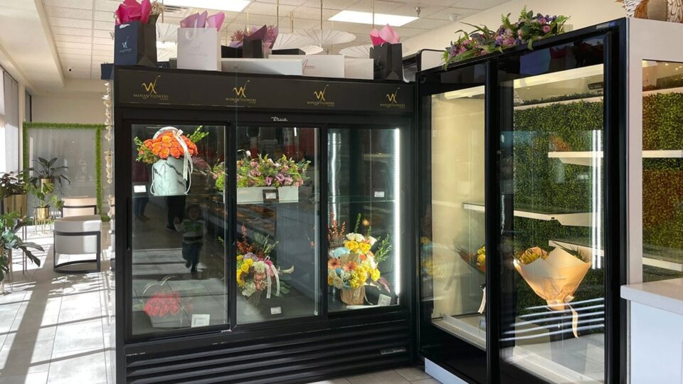 Flower Arrangements from Manan Bakery