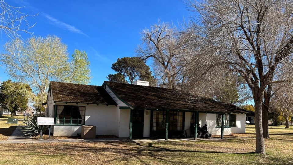 Floyd Lamb Park Visitors Center