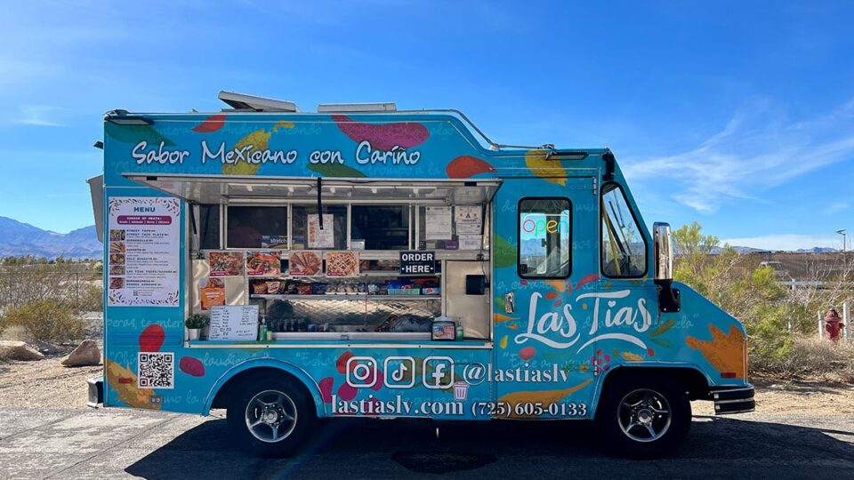 Food Truck at Floyd Lamb Park