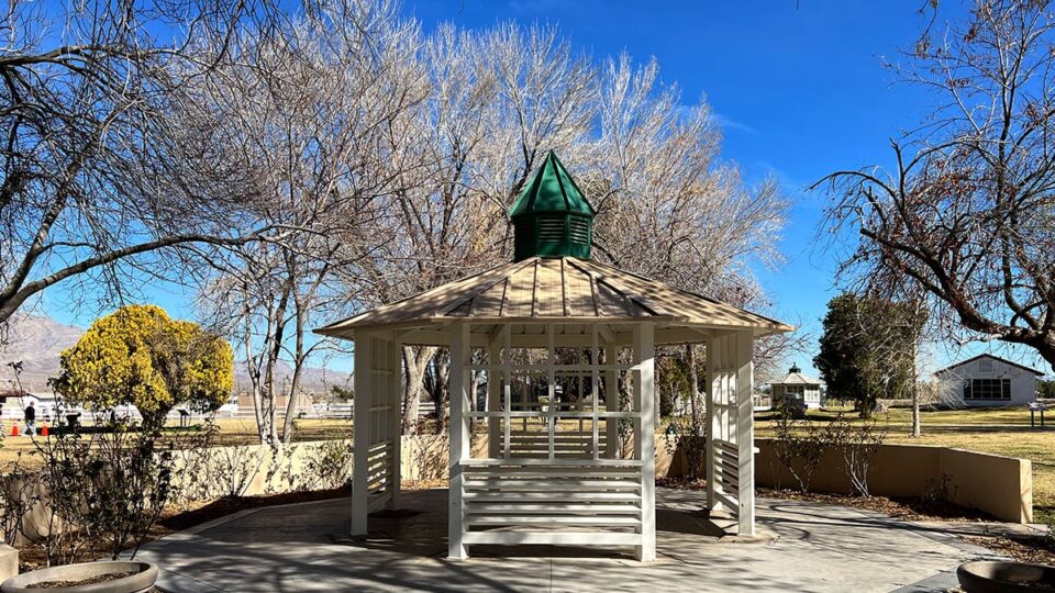 Gazebo at Floyd Lamb Park