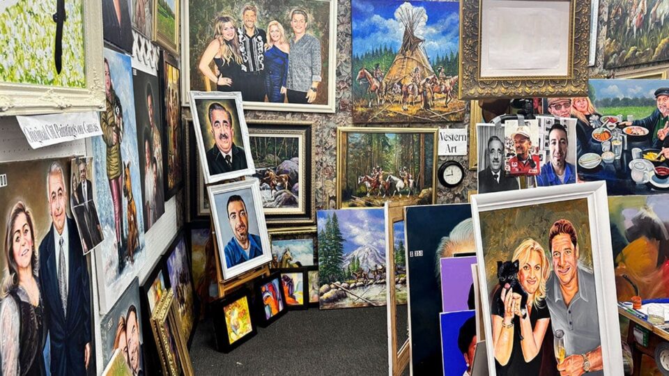 Local Artists & Collectibles