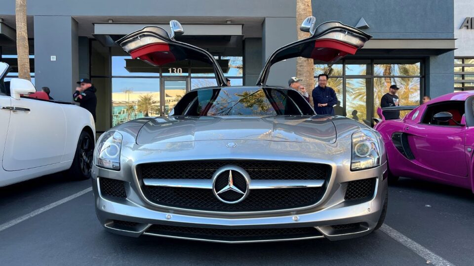 Mercedes AMG GT at Gears & Grinds