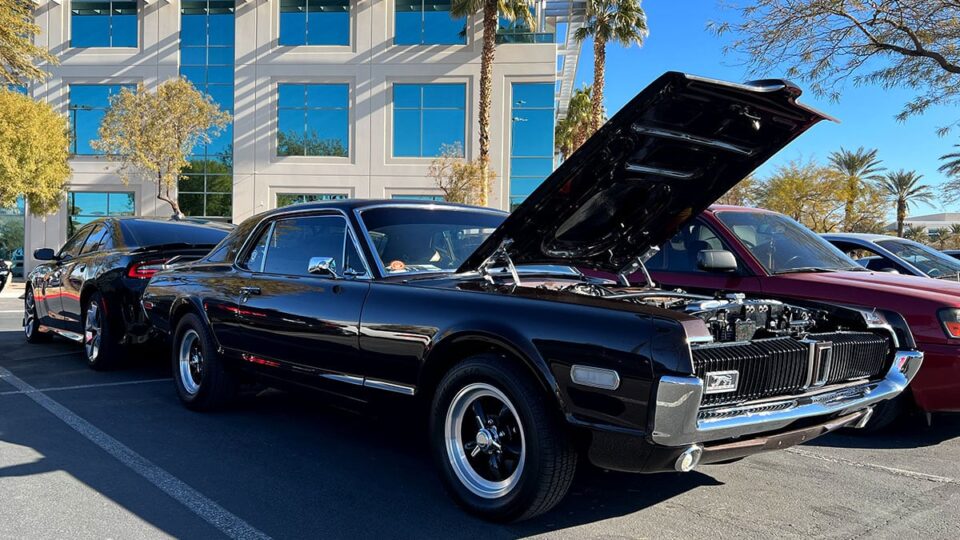 Mercury Cougar at Gears & Grinds Vegas