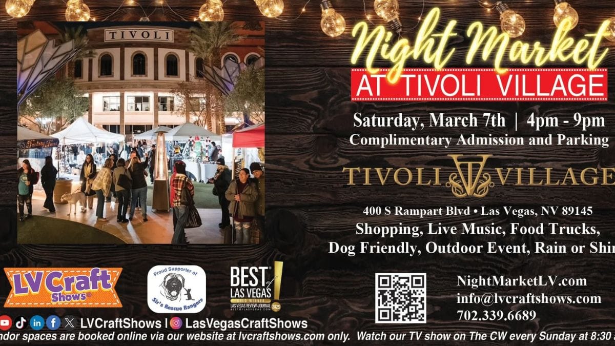 Night Market Tivoli Village