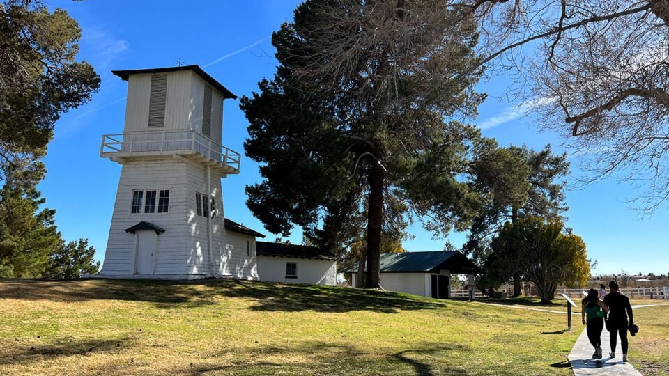 Old Water Tower at Floyd Lamb Park