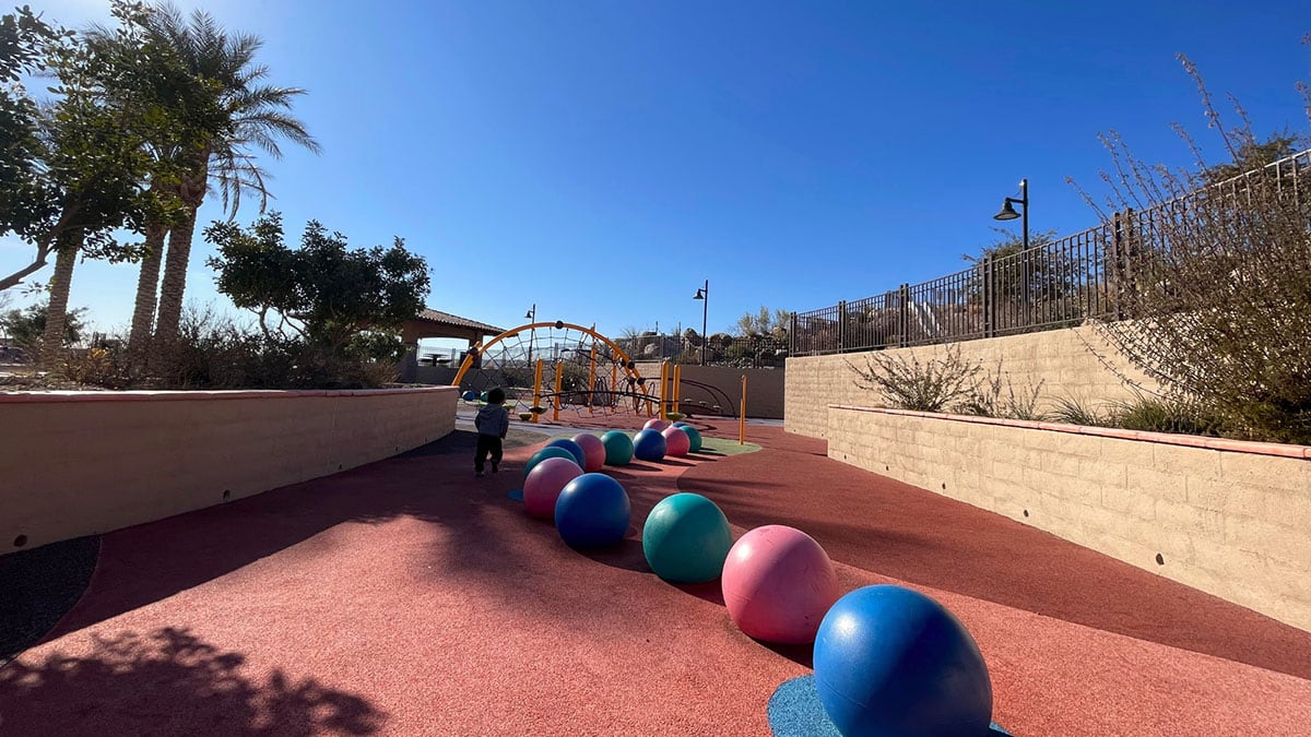 Play Area at Fox Hill Park