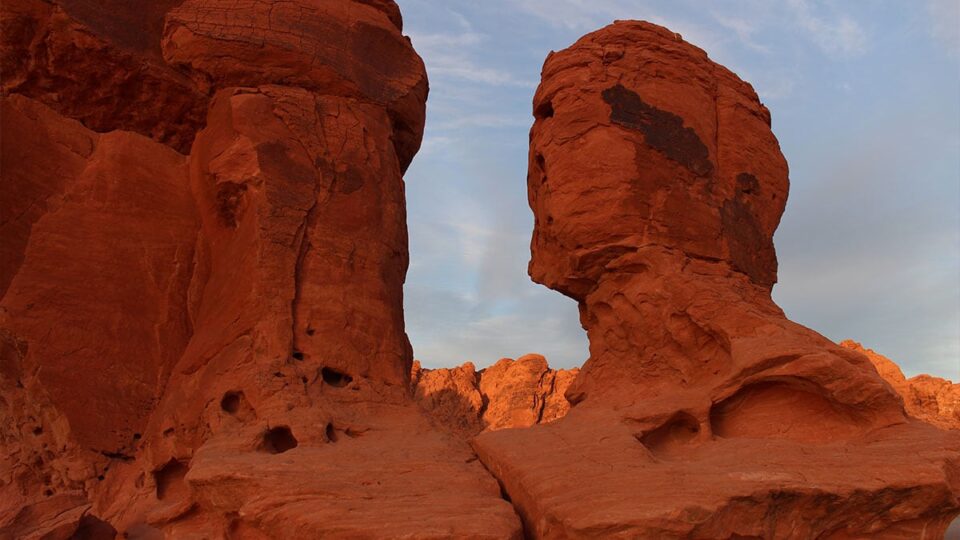 Rock Pillars from Valley of Fire