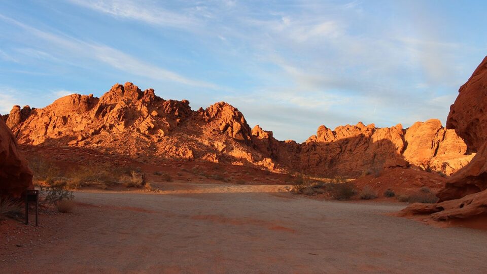 Scenic Trail at Valley of Fire