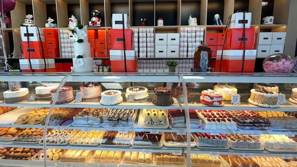 Sweets Cakes and Desserts from Manan Bakery