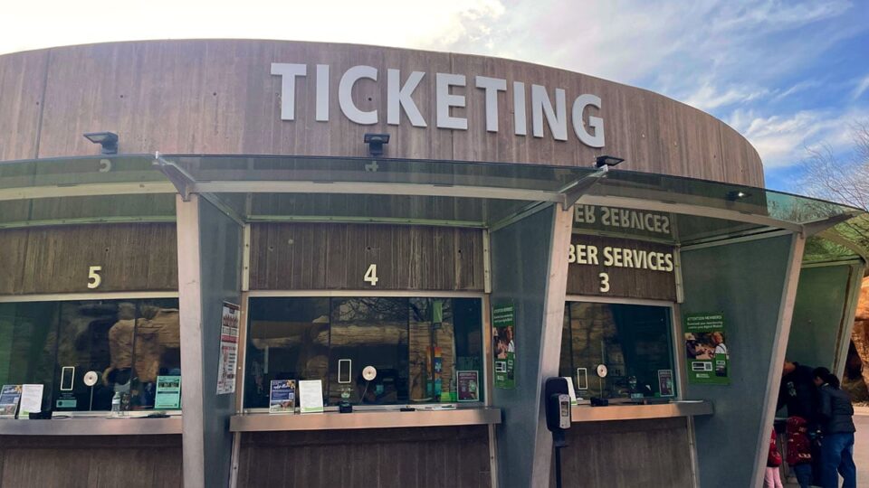 Ticket Booth at Springs Preserve Las Vegas