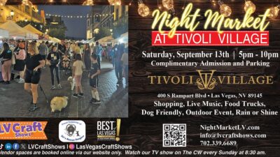 Tivoli Night Market - September 13 2025