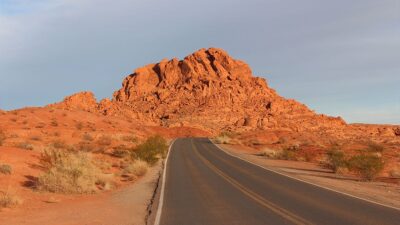 Valley of Fire Scenic Highway