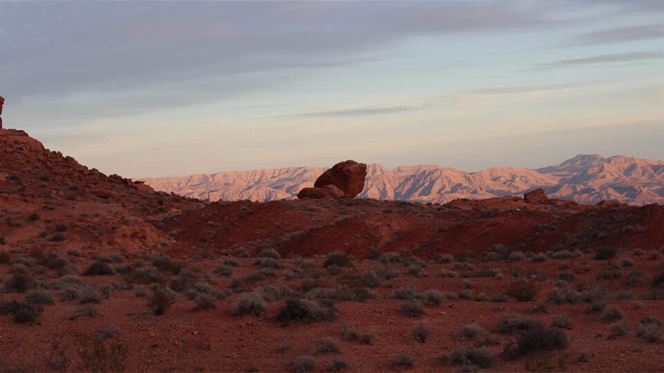 Valley of Fire Sunset