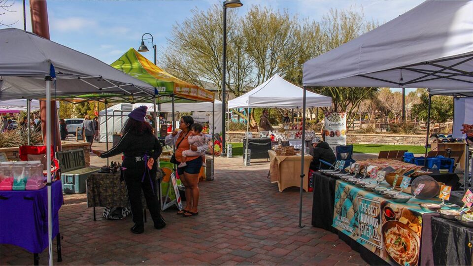 Visit the Inspirada Farmers Market