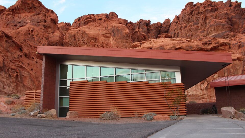 Visitor Center at Valley of Fire
