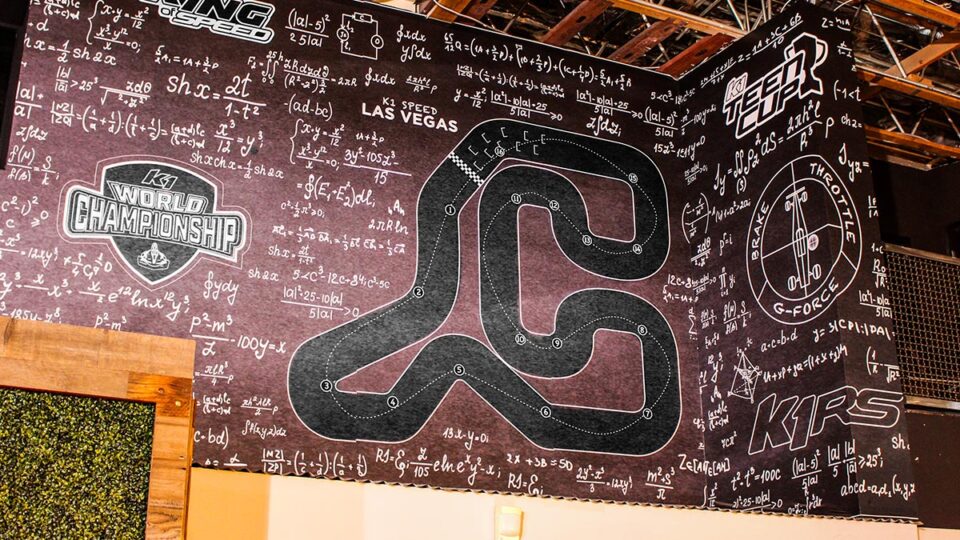track layout at k1 speed
