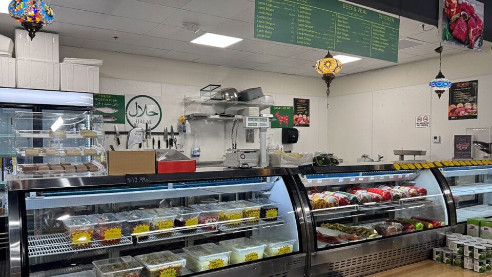 A Butcher Shop with Premium Halal Meats