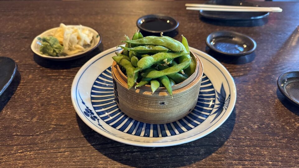 Adamame Served at NENE