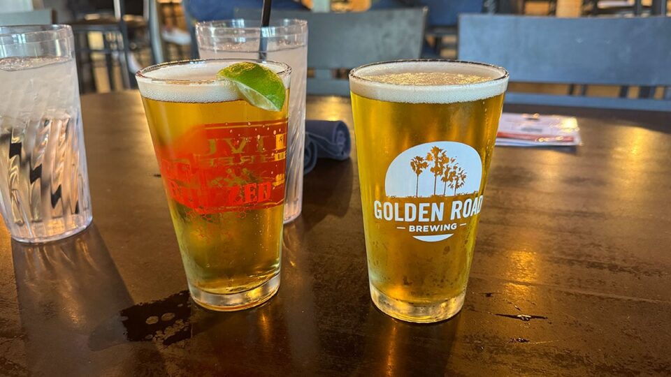Bohemian Brewski Draft and Silver Reef Agua Diablo